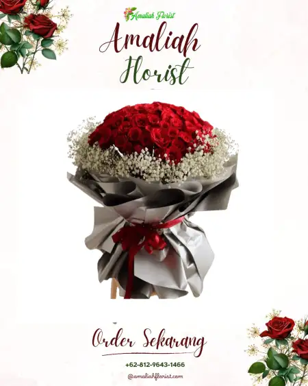 Buket Bunga Paguyaman