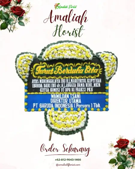 Papan Bunga Duka Paguyaman